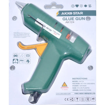 Pistol Bara Silicon 11mm , Putere 60W Akko - Frize