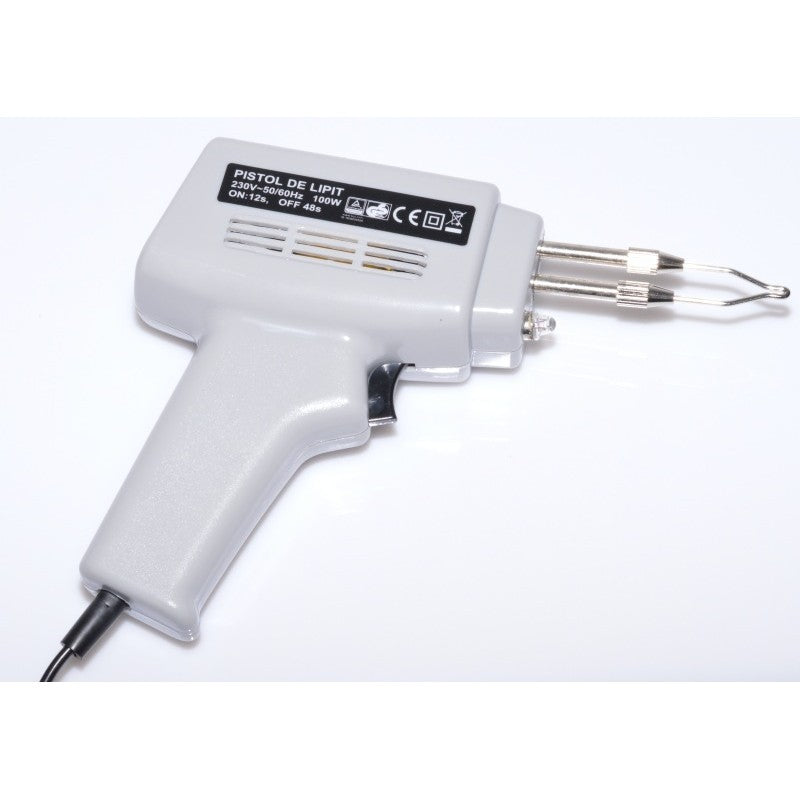 Pistol de Lipit cu Fludor 100W - Frize