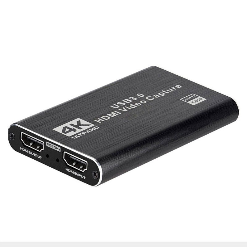 Placa de Captura Video Hdmi 4K - Hdmi - USB 3.0 - Frize
