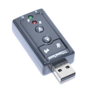 Placa de Sunet pe USB - Frize