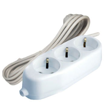 Удължителен кабел 1.5M 3P Ceramic Ipee