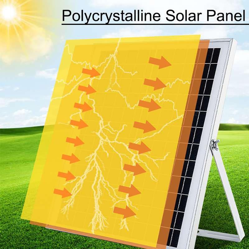 Proiector 100W cu Panou Solar și Telecomanda - Frize