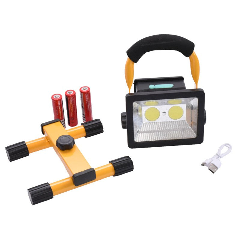 Proiector Led 2 x Cob 30W cu Suport 902 - Frize