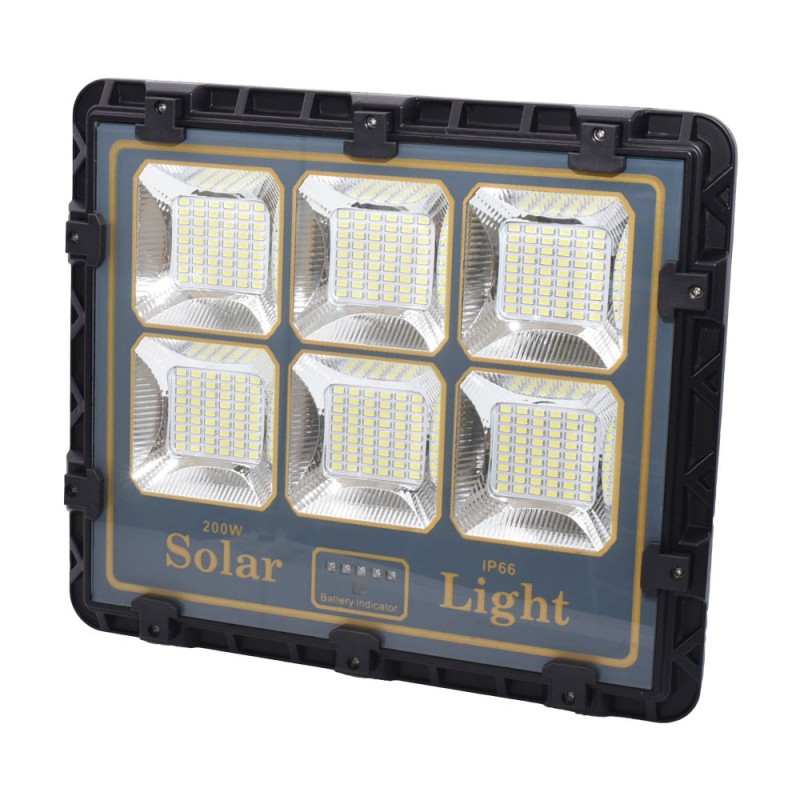 Proiector Led 200W cu Panou Solar - Frize