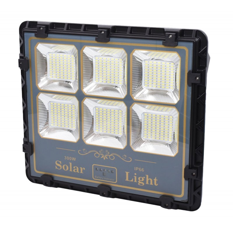 Proiector Led 300W cu Panou Solar - Frize