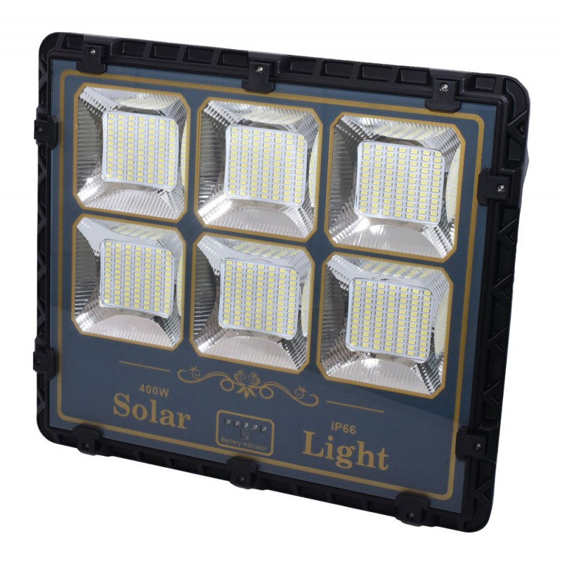 Proiector Led 400W cu Panou Solar - Frize