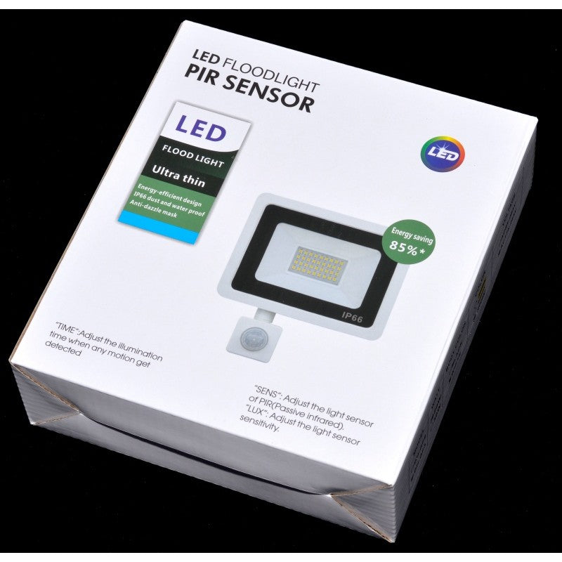 Proiector Slim cu Led SMD si Senzor 220V / 20W - Frize