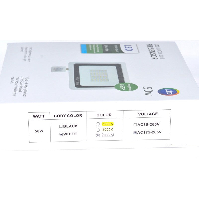 Proiector Slim cu Led SMD si Senzor 220V / 50W - Frize
