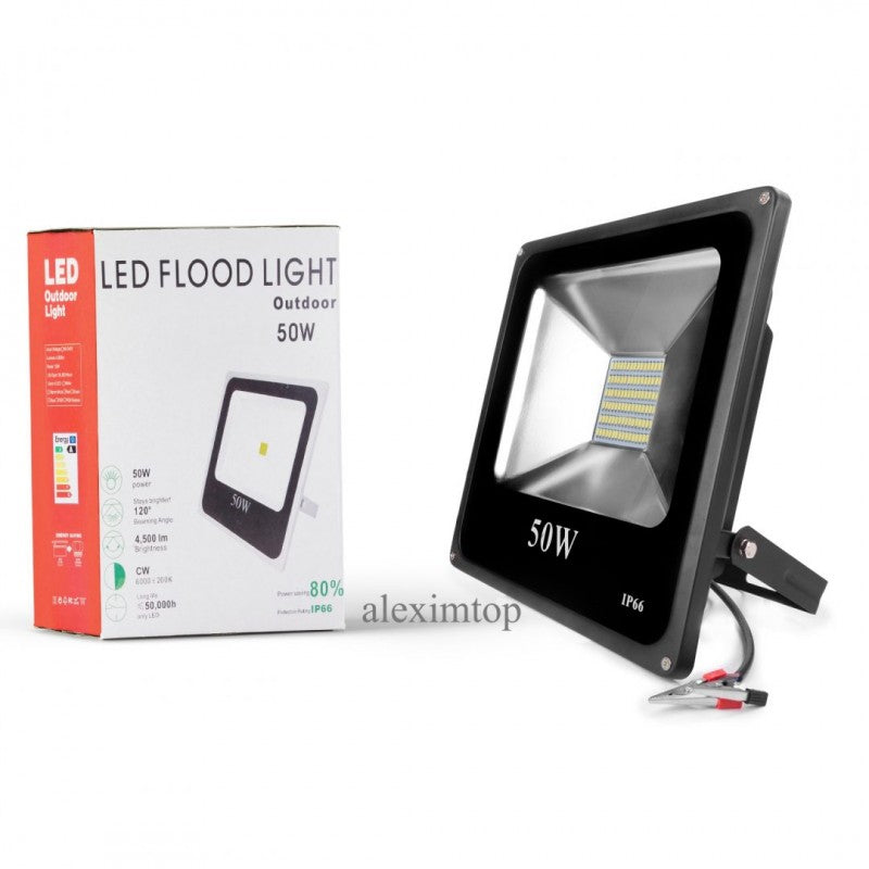 Proiector Slim cu Leduri SMD 12V/50W - Frize