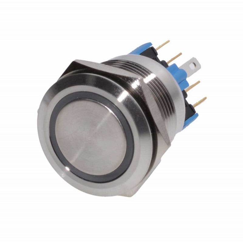 Push Buton 22mm/24V Led Alb - Frize