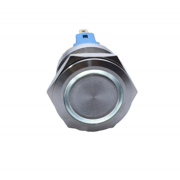 Push Buton 25mm/24V Led Alb - Frize