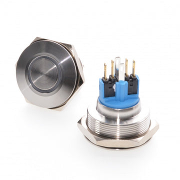 Push Buton 30mm/24V Led Rosu - Frize
