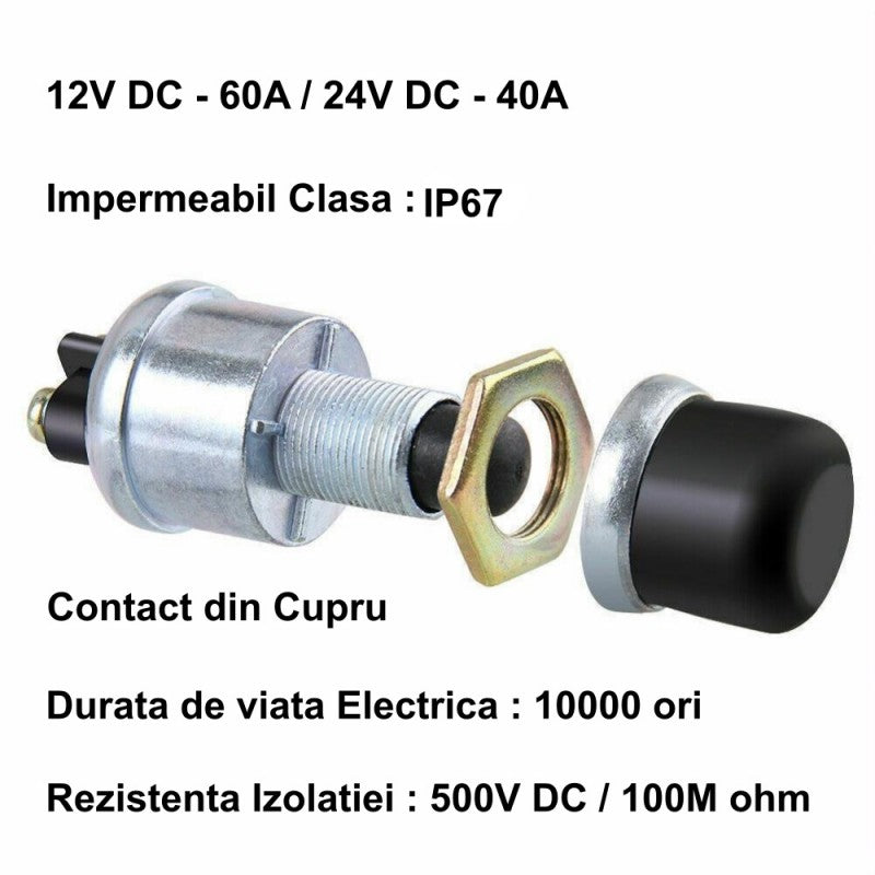 Push Buton Auto Start-JK260 - Frize