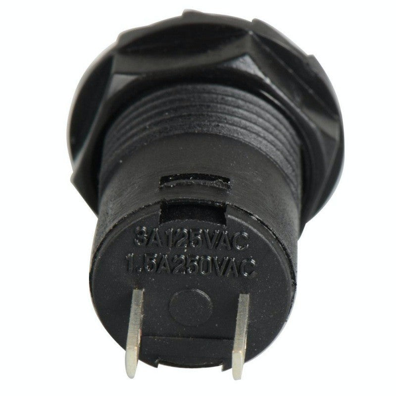 Push Buton cu Retinere Roșu 12x28mm - Frize