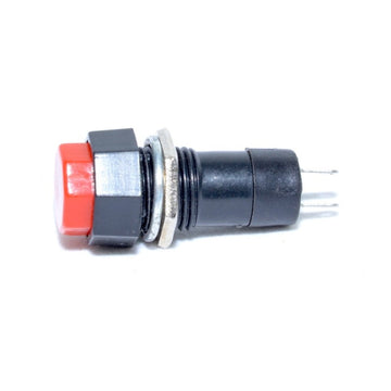 Push Buton Octagonal cu Retinere 12x37mm - Frize