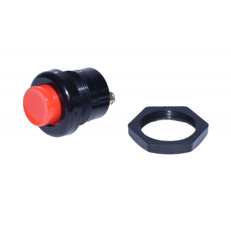 Push Buton Plastic de Impuls 12VDC / 250VAC - Frize