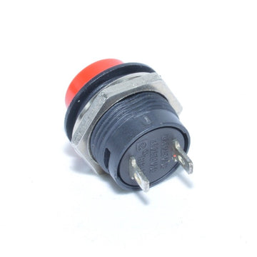 Push Buton Rosu fara Retinere 14x24mm - Frize