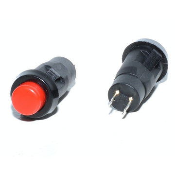 Push Buton Rosu Retinere 12x32 mm - Frize
