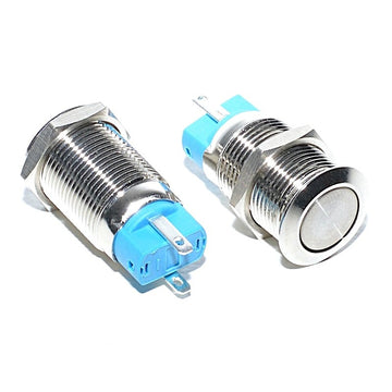 Push Metalic 12mm cu Retinere 220V - Frize