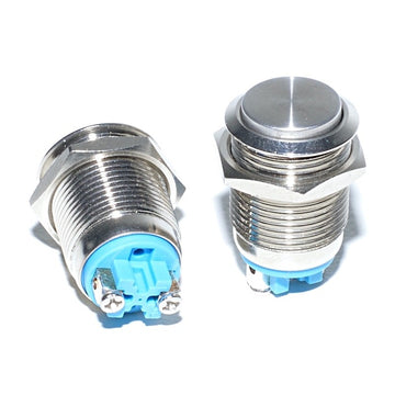 Push Metalic 16mm cu Retinere 220V - Frize