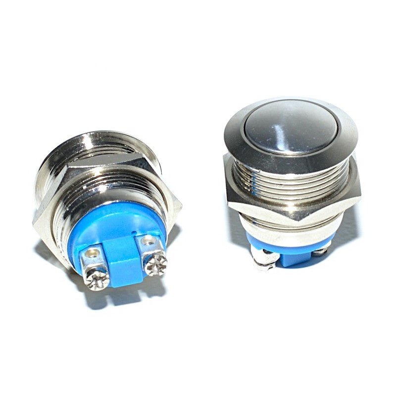 Push Metalic 16mm Fara Retinere 220V - Frize