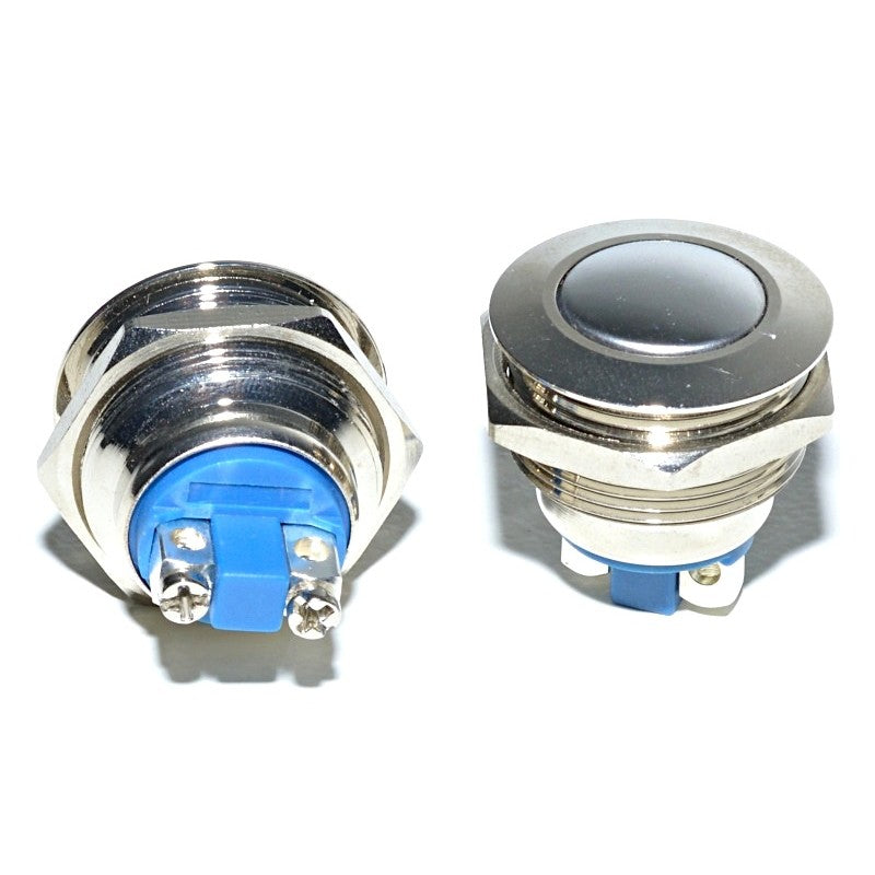 Push Metalic Fara Retinere 22mm/220V - Frize