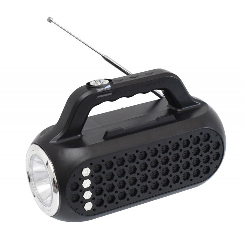 Radio FM cu Lanterna si Panou Solar EP-516 - Frize