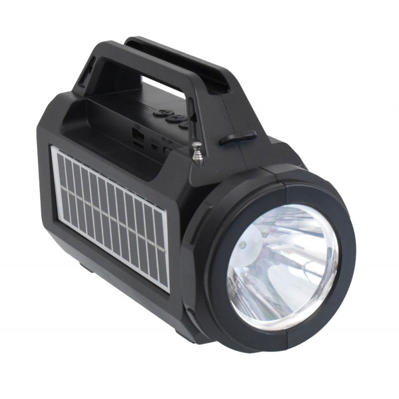 Radio FM cu Lanterna si Panou Solar SY-979 - Frize