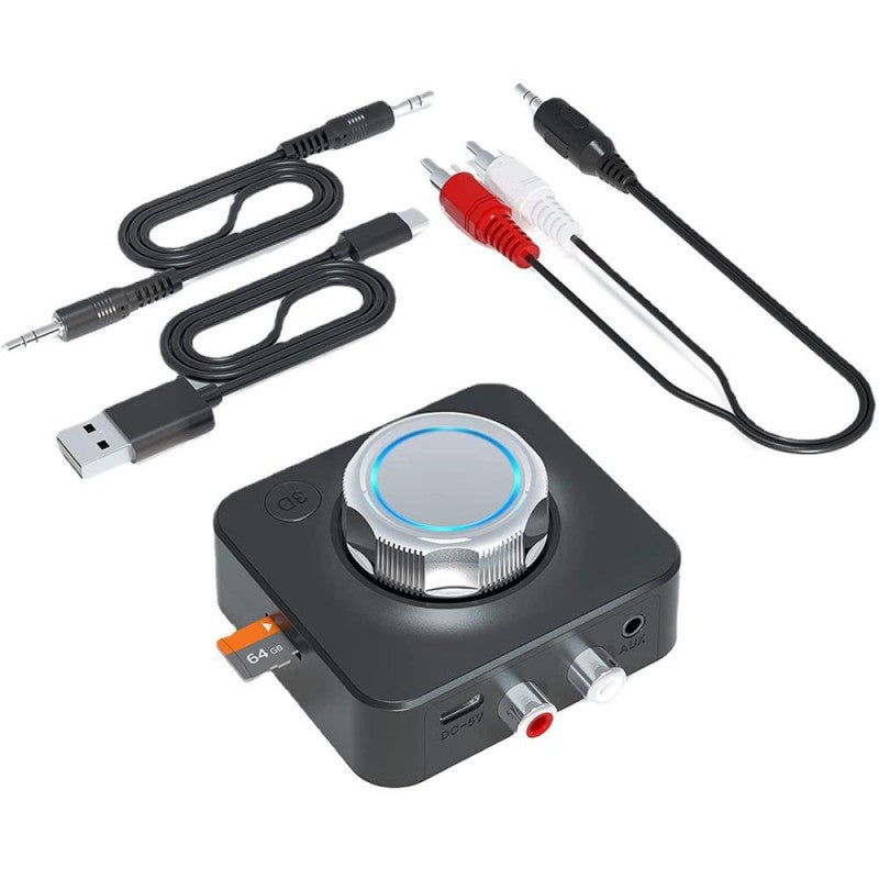 Receptor Audio 3D Stereo Wireless Bluetooth 5.0 - Frize