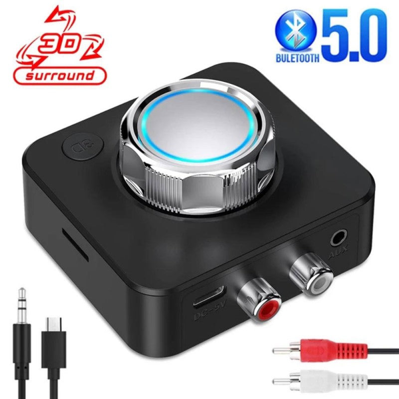 Receptor Audio 3D Stereo Wireless Bluetooth 5.0 - Frize