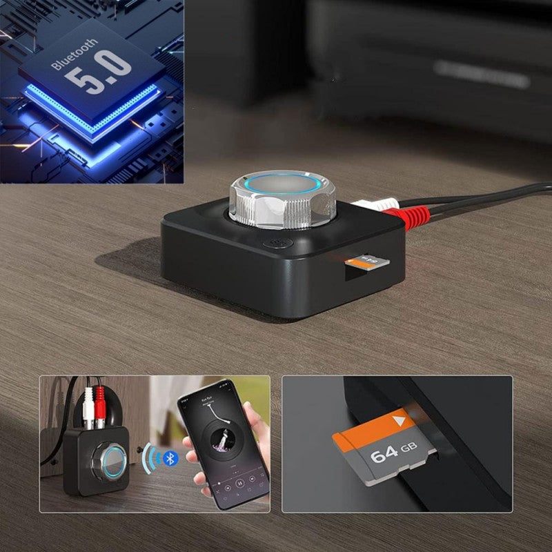 Receptor Audio 3D Stereo Wireless Bluetooth 5.0 - Frize