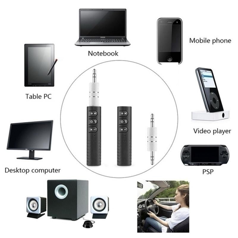 Receptor Bluetooth Aux Jack 3,5 mm - Frize