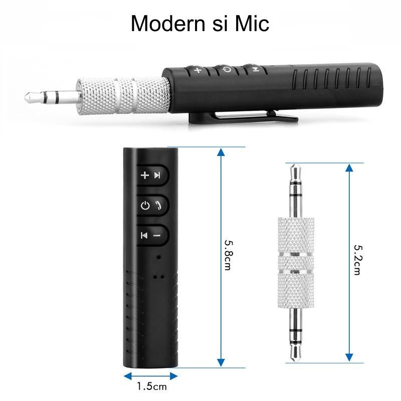 Receptor Bluetooth Aux Jack 3,5 mm - Frize