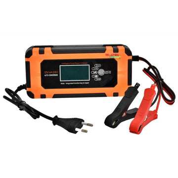Redresor Auto Inteligent 12V-10A / 24V-5A pentru Încărcarea Bateriilor Auto – Dispozitiv Eficient pentru Acasă și Service Auto