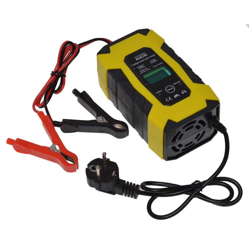 Redresor Auto Smart 12V DC / 6A, Rikin - Frize