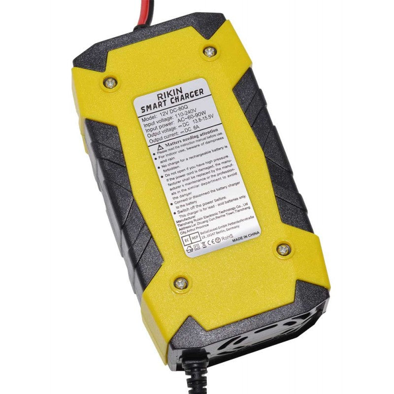Redresor Auto Smart 12V DC / 6A, Rikin - Frize