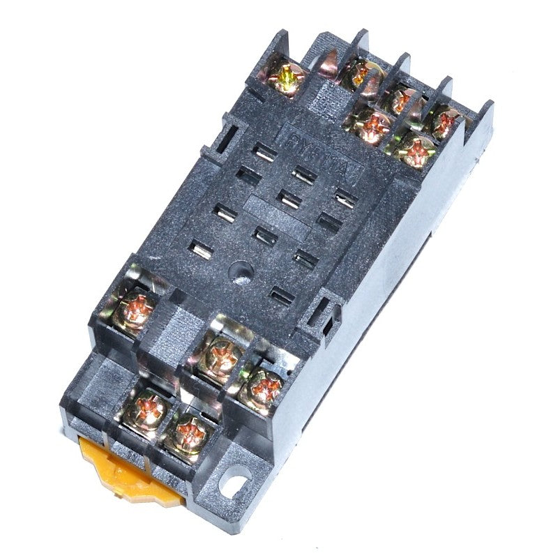 Releu 24V AC, Elecromagnetic 11 Pini cu Soclu - Frize