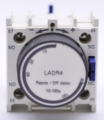 Auxiliary Relay (Timer Contactor) LADR4/10-180sec