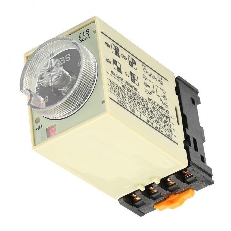 Releu de Timp (Temporizator Mecanic) 60s-10m-60m-6h - Frize