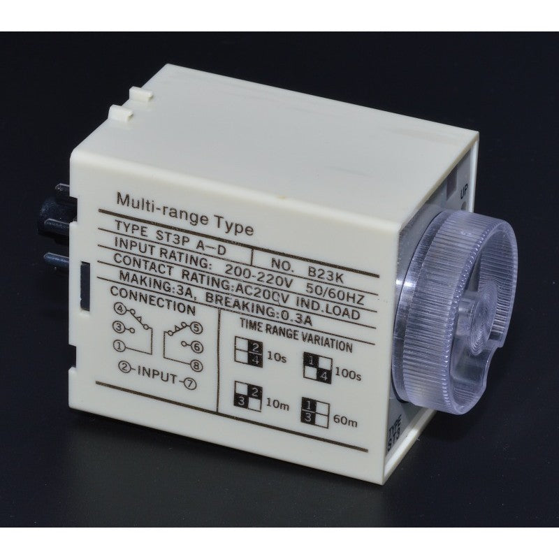 Releu de Timp (Temporizator Mecanic) 60s-10m-60m-6h - Frize