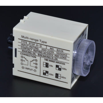 Releu de Timp (Temporizator Mecanic) 2m-20m-2h-12h - Frize