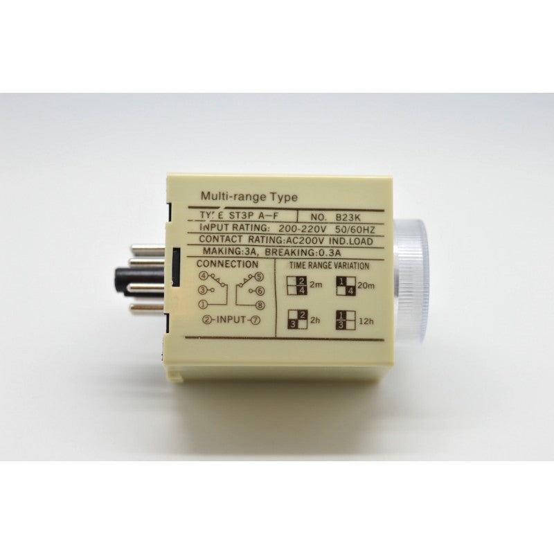 Releu de Timp (Temporizator Mecanic) 4m-40m-4h-24h - Frize