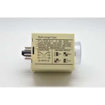 Releu de Timp (Temporizator Mecanic) 60s-10m-60m-6h - Frize