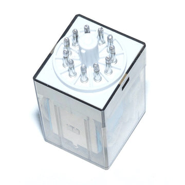 Releu Industrial 12V–AC/11P cu Soclu - Frize