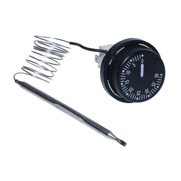 Termostat 2P Reglabil de Cuptor, Inox, 0 - 40˚C