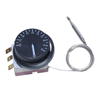 Termostat Reglabil de Cuptor 50 - 230˚C cu Sonda de Inox