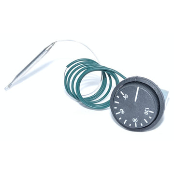 Termostat Reglabil din Inox pentru Cuptor 30-120˚C – Dispozitiv de Control Precis al Temperaturii pentru Gătit