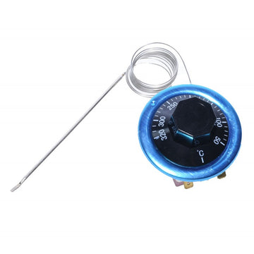 Termostat Reglabil pentru Cuptor 50-320°C cu Sonde din Inox – Control Precise al Temperaturii pentru Gătit și Patiserie