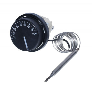 Termostat Reglabil din Inox pentru Cuptor 30-110˚C – Control Precise al Temperaturii în Gătit