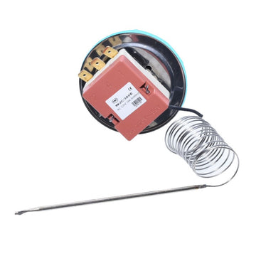 Termostat Reglabil pentru Cuptor 50-380°C cu Sondă din Inox – Control Precis al Temperaturii pentru Gătit și Patiserie